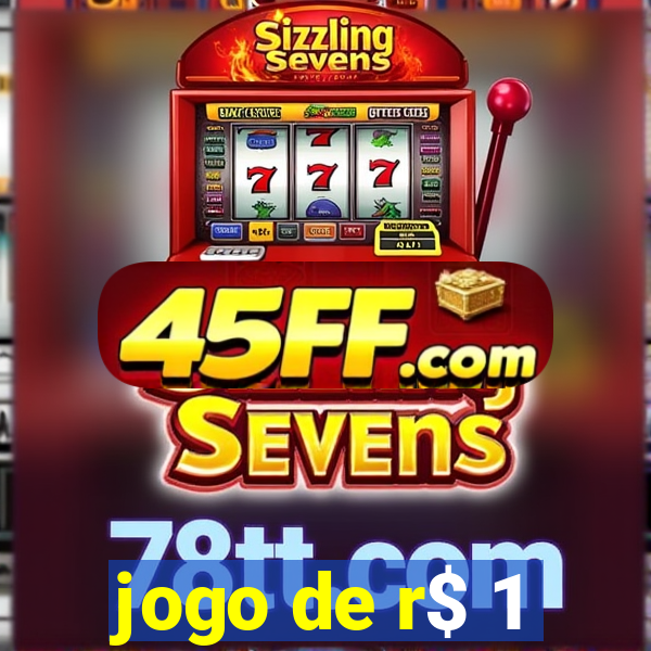 jogo de r$ 1
